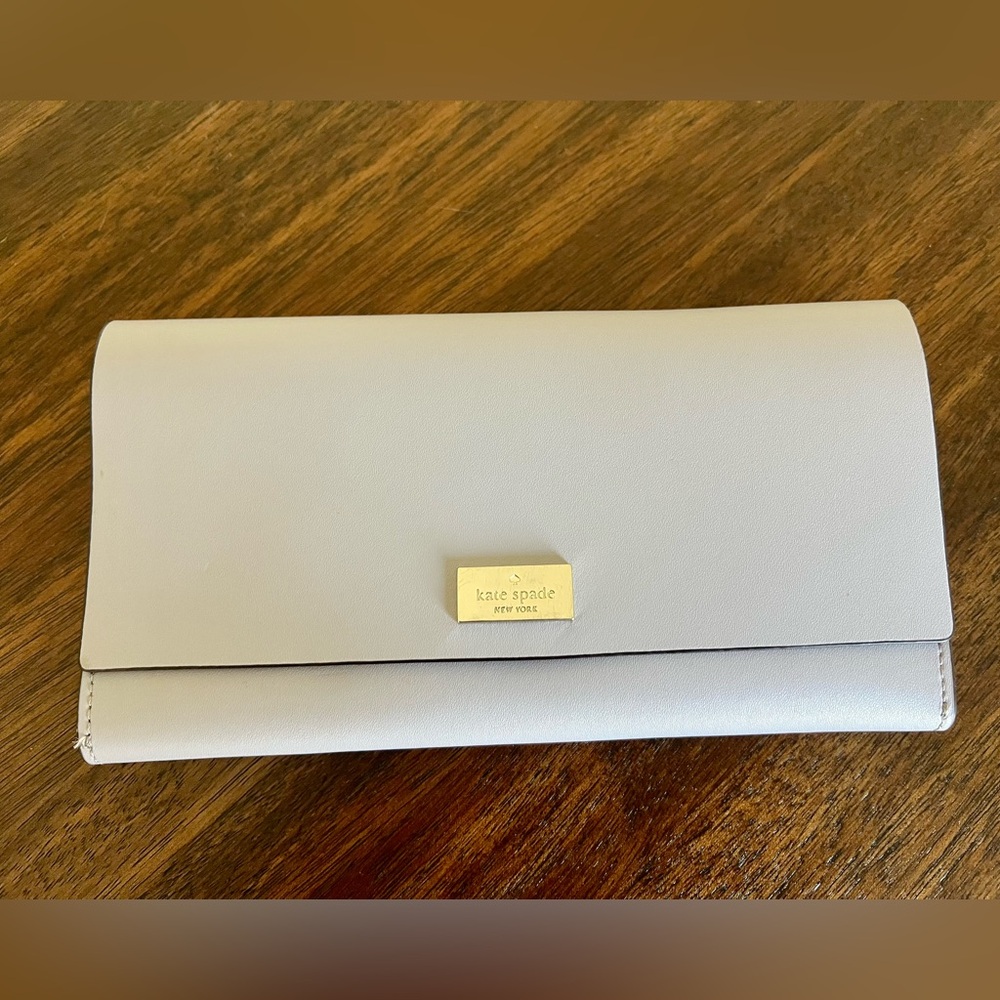 Kate Spade lilac wallet